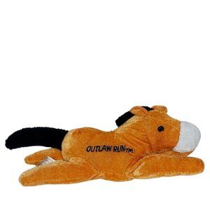 Goffa Intl Outlaw Run Brown Horse Plush Silver Dollar City Stuffed Animal 8.5"